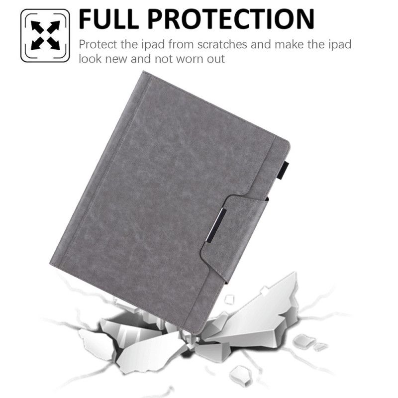 Flip Cover Til iPad Pro 13 (2025) Stativfunktion Og Automatisk Vækning/dvalefunktion