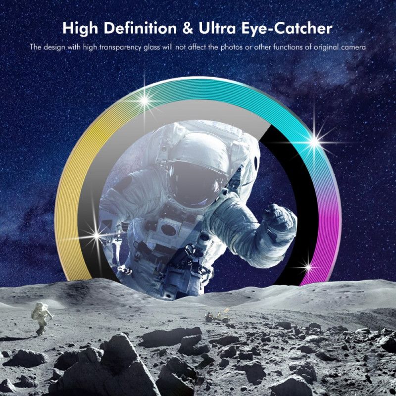 Hærdet Glasskærmbeskytter Til iPad Pro 13 (2025) / 13 (2024) Ring