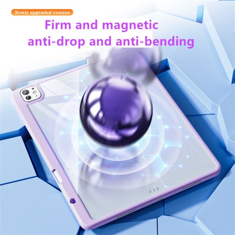 iPad Pro 13 (2025) Aftageligt Magnetisk Design