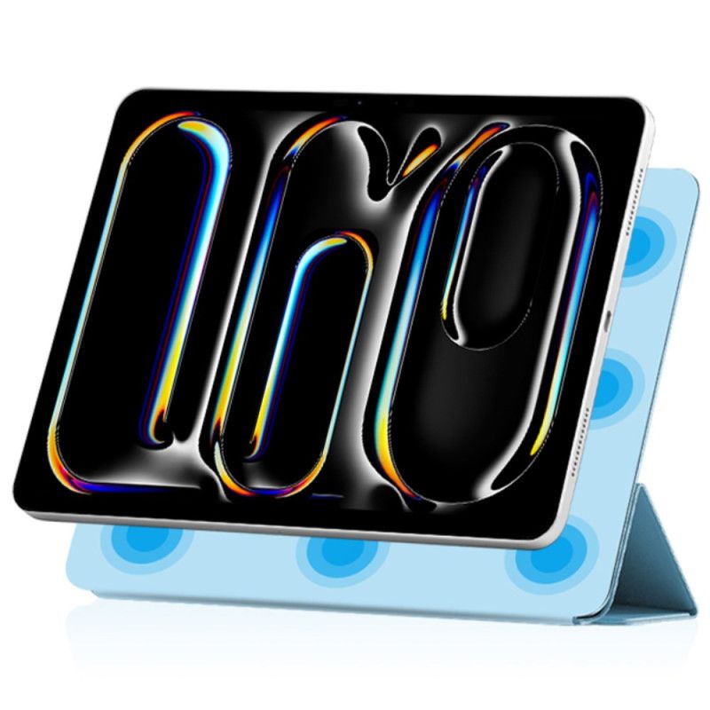 iPad Pro 13 (2025) Magnetisk Lukning Og Trefoldet Stativ