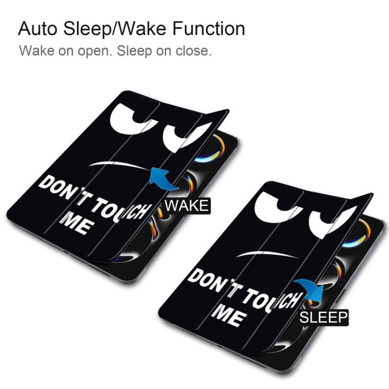 iPad Pro 13 (2025) Rør Mig Ikke