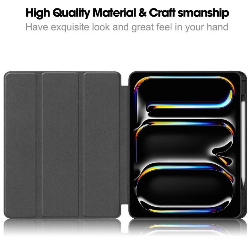 iPad Pro 13 (2025) Stylusholder I Kunstlæder