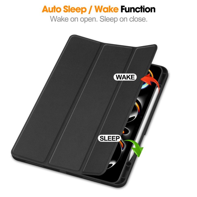 iPad Pro 13 (2025) Stylusholder I Kunstlæder