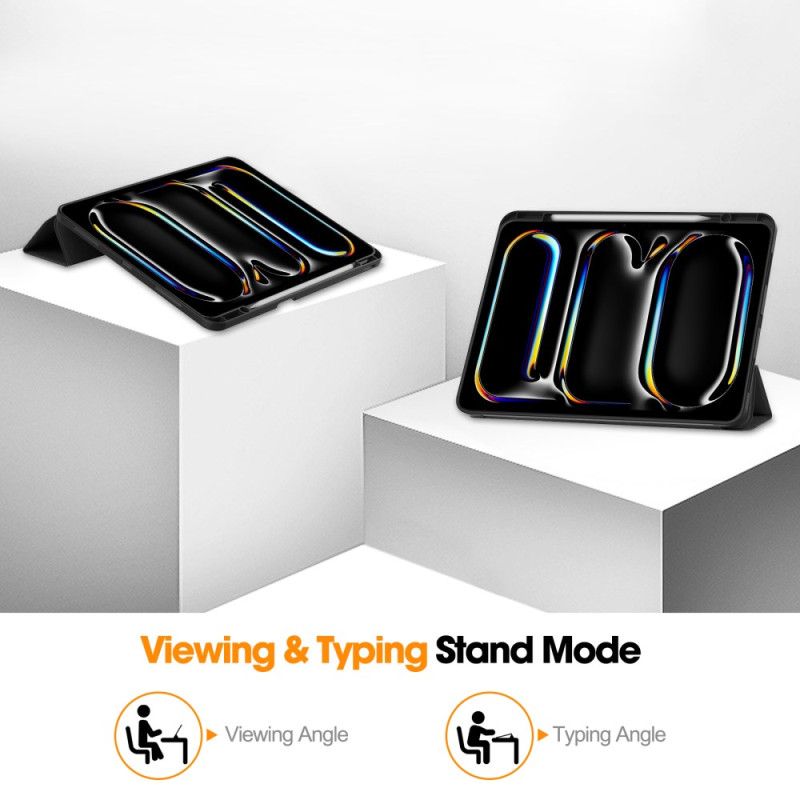 iPad Pro 13 (2025) Stylusholder I Kunstlæder