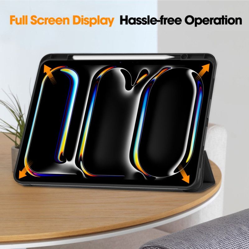 iPad Pro 13 (2025) Stylusholder I Kunstlæder