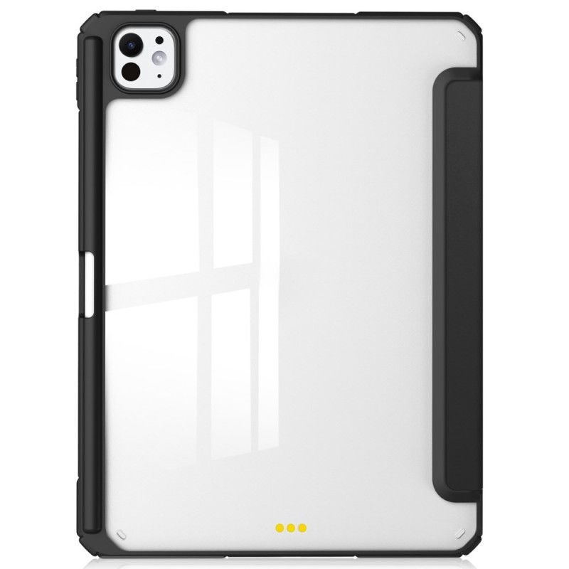 iPad Pro 13 (2025) Transparent Etui I Kunstlæder