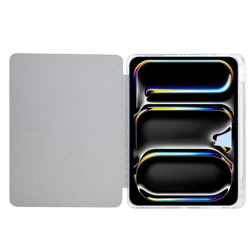 iPad Pro 13 (2025) Y-fold Med Pailletter Støtte