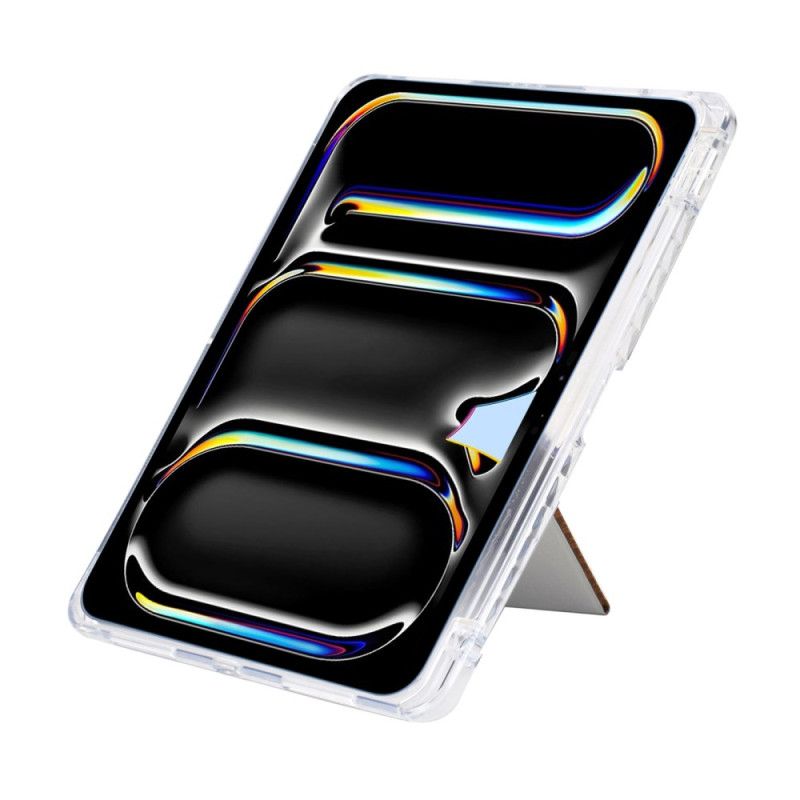 iPad Pro 13 (2025) Y-fold Med Pailletter Støtte