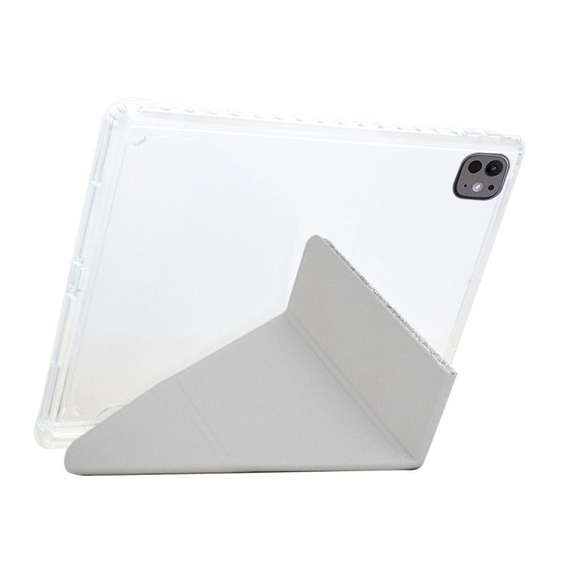 iPad Pro 13 (2025) Y-fold Med Pailletter Støtte