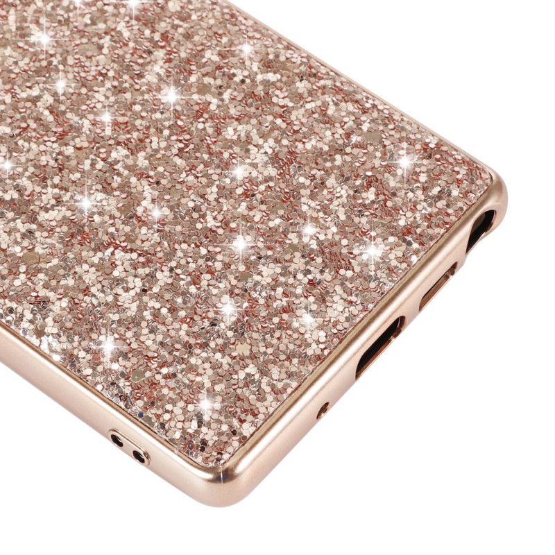Cover for Samsung Galaxy Note 20 Sort Jeg Er Glitter