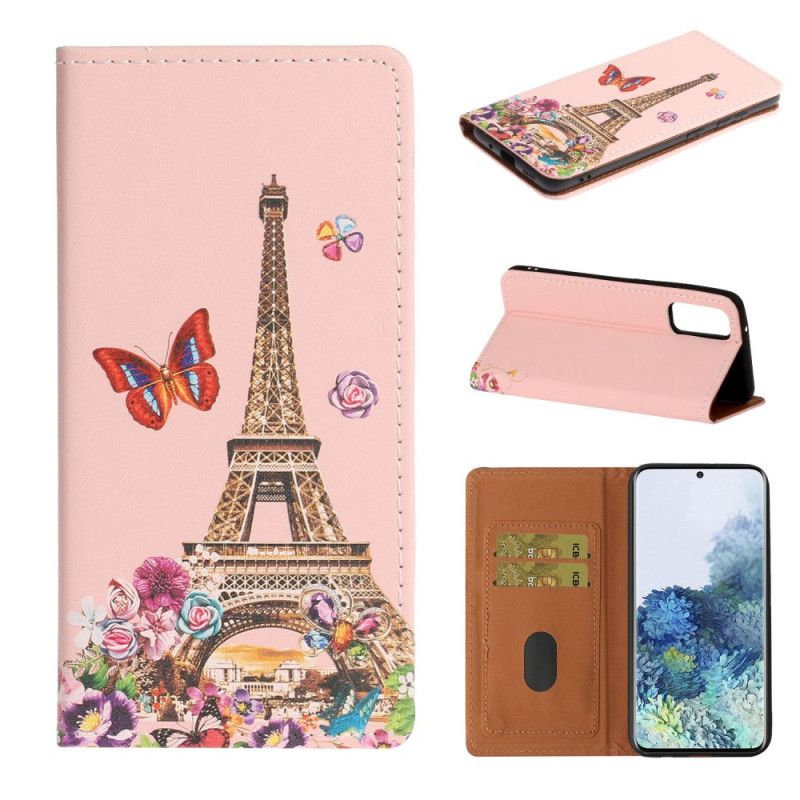 Læder Cover Samsung Galaxy Note 20 Festparis Original