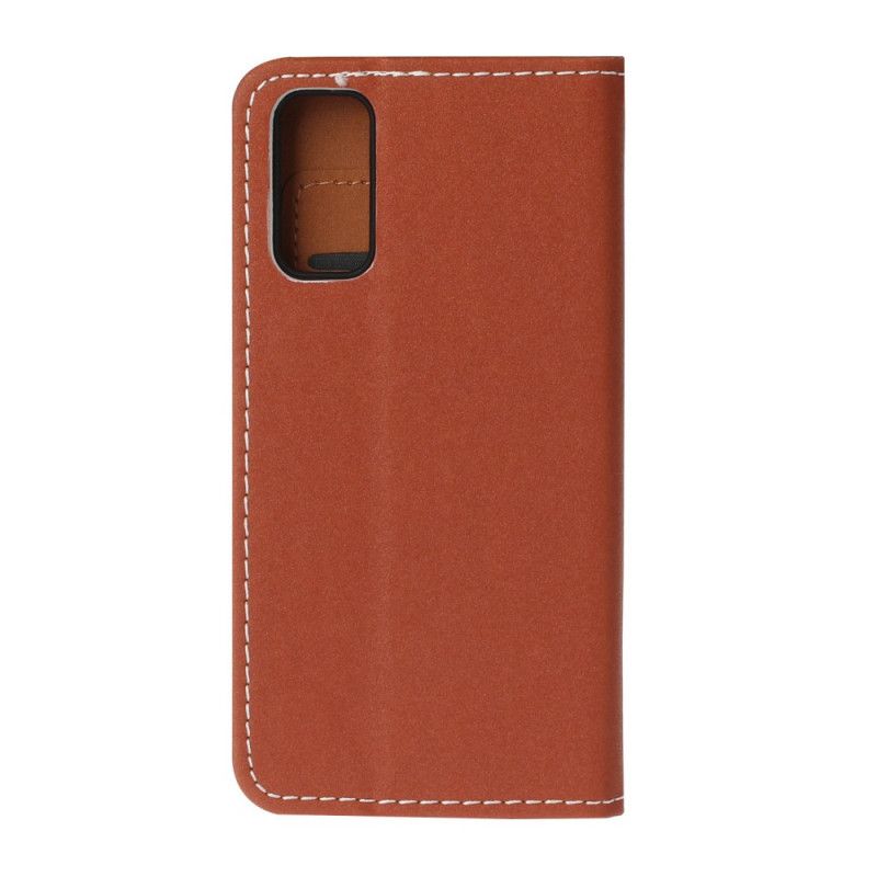 Læder Cover Samsung Galaxy Note 20 Mobilcover Hund Og Kat