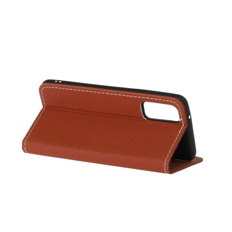Læder Cover Samsung Galaxy Note 20 Mobilcover Hund Og Kat