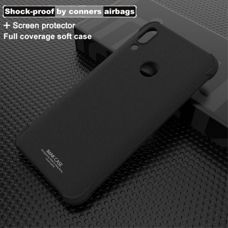 Cover Huawei P Smart Z Gennemsigtig Silkeserie