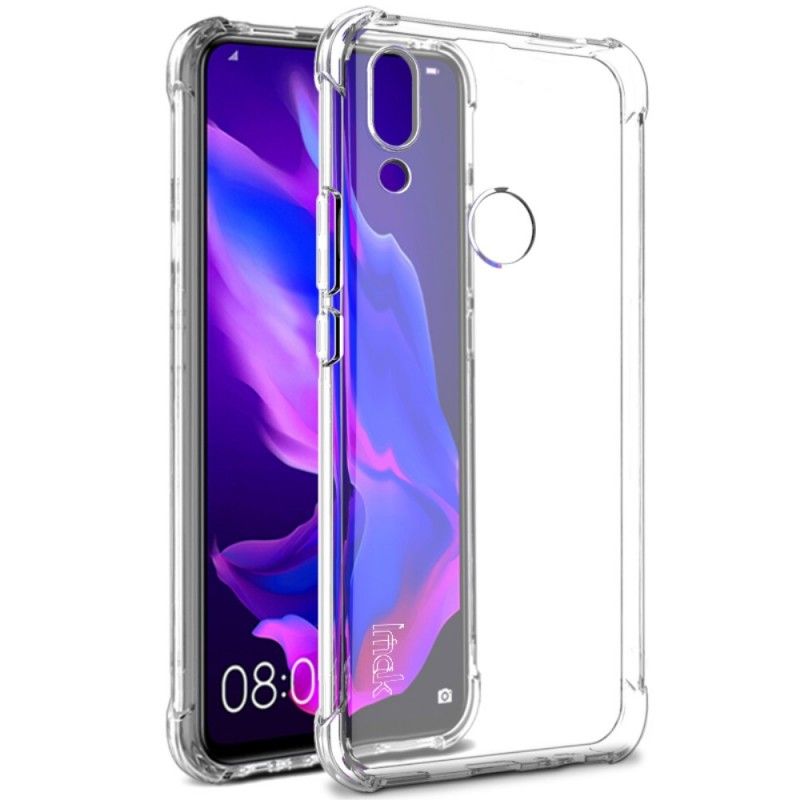 Cover Huawei P Smart Z Gennemsigtig Silkeserie