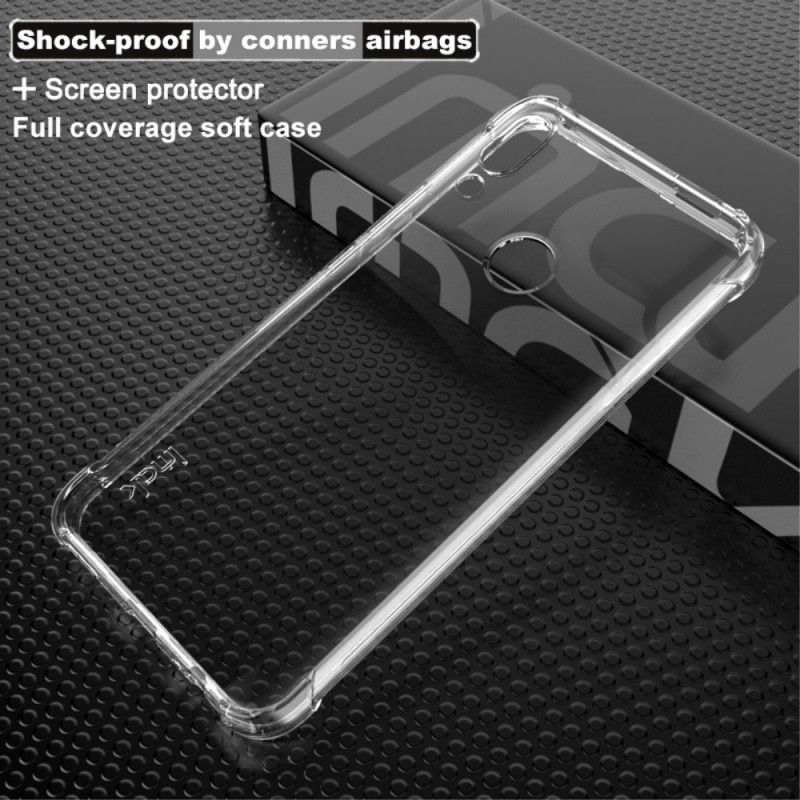Cover Huawei P Smart Z Gennemsigtig Silkeserie