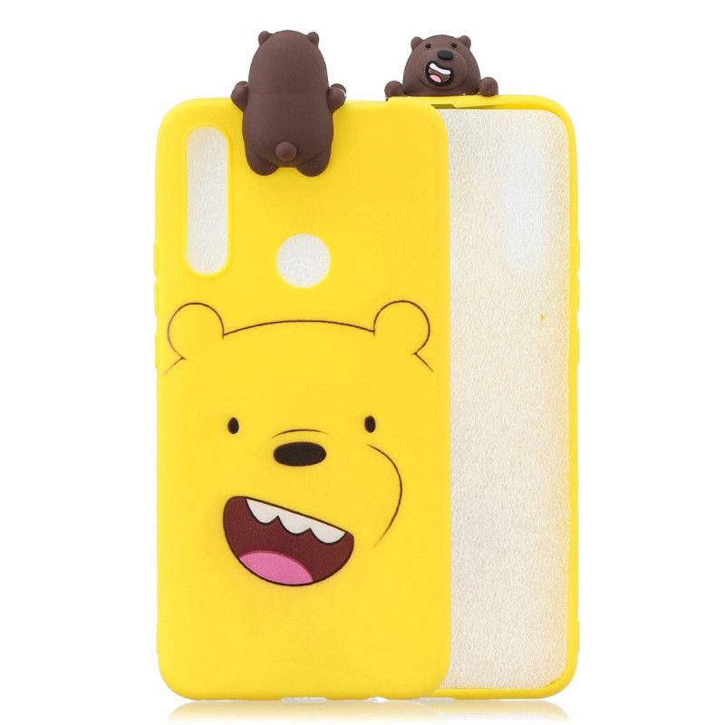 Cover Huawei P Smart Z Gul Eric Bjørnen 3D
