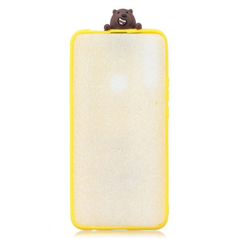Cover Huawei P Smart Z Gul Eric Bjørnen 3D