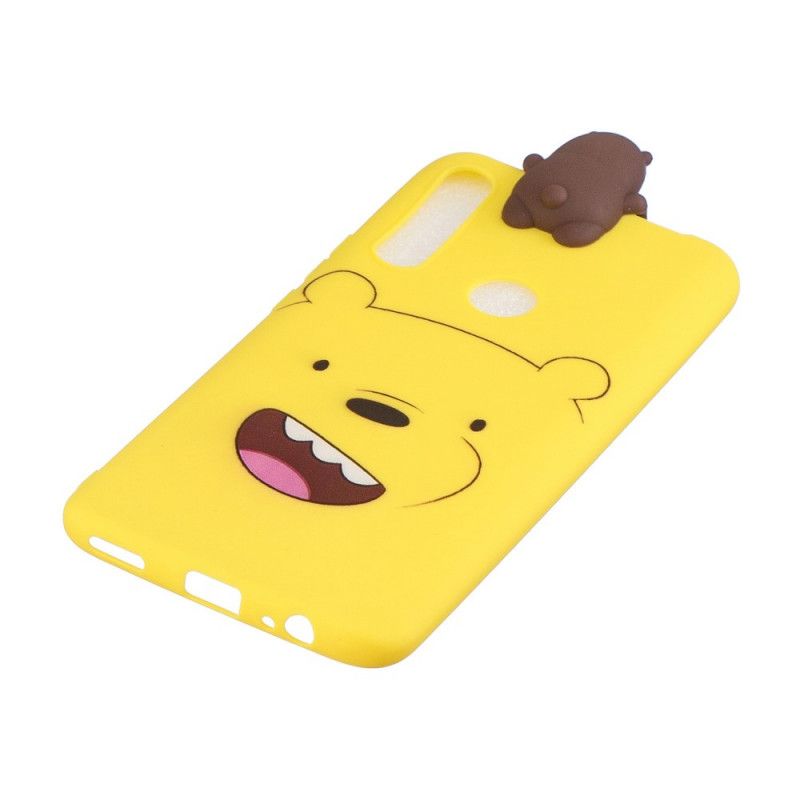 Cover Huawei P Smart Z Gul Eric Bjørnen 3D