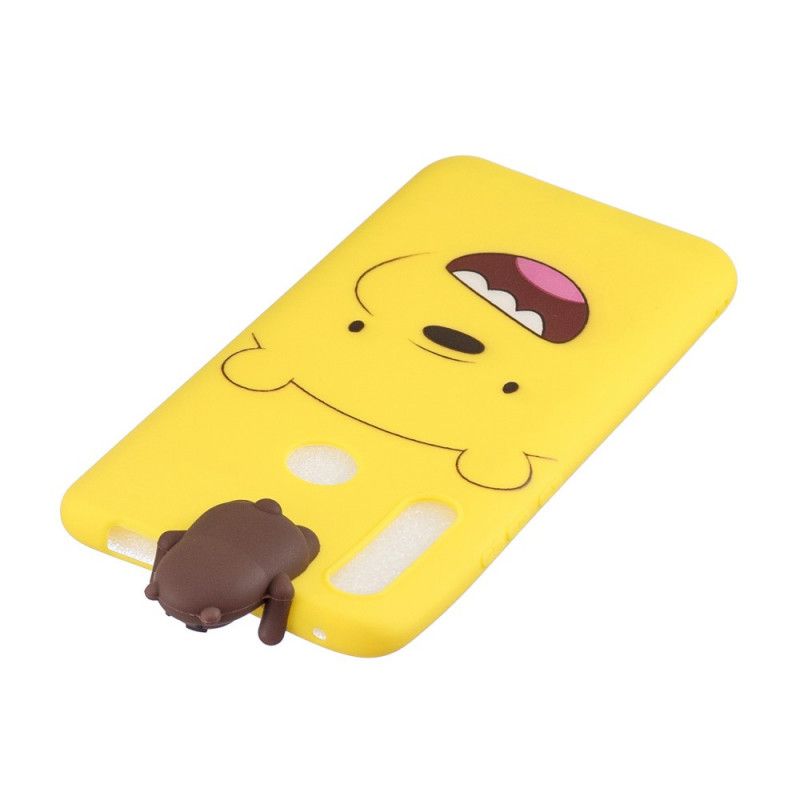Cover Huawei P Smart Z Gul Eric Bjørnen 3D