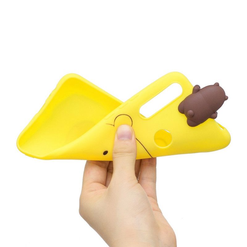 Cover Huawei P Smart Z Gul Eric Bjørnen 3D