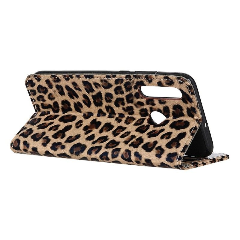 Flip Cover Huawei P Smart Z Mobilcover Leopard
