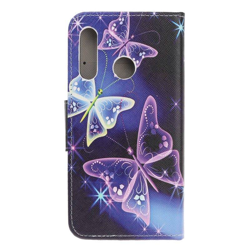 Flip Cover Huawei P Smart Z Mobilcover Neonsommerfugle