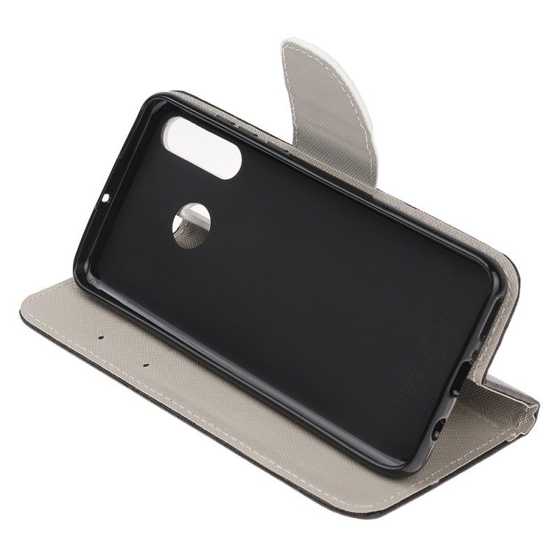 Flip Cover Huawei P Smart Z Mobilcover Neonsommerfugle