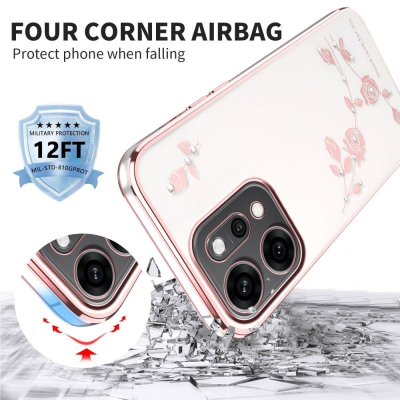 Cover Oppo Reno 14 Pro 5g Blomster Kadem