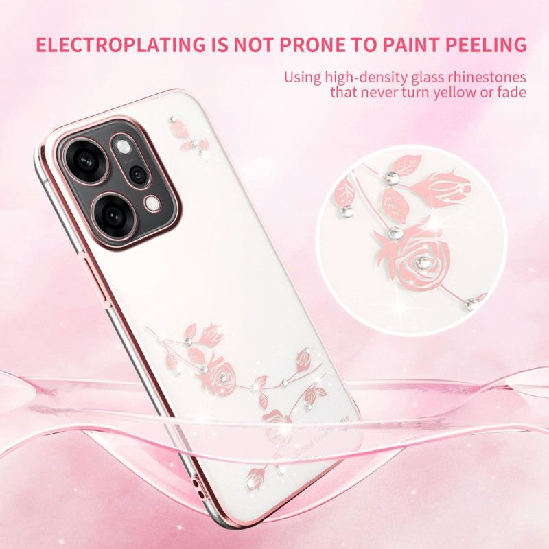 Cover Oppo Reno 14 Pro 5g Blomster Kadem