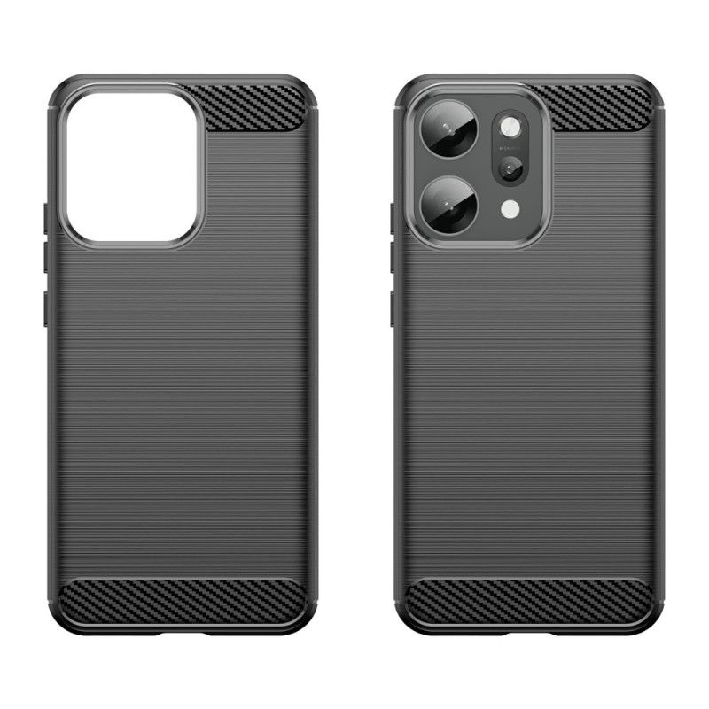 Cover Oppo Reno 14 Pro 5g Børstet Kulfiber