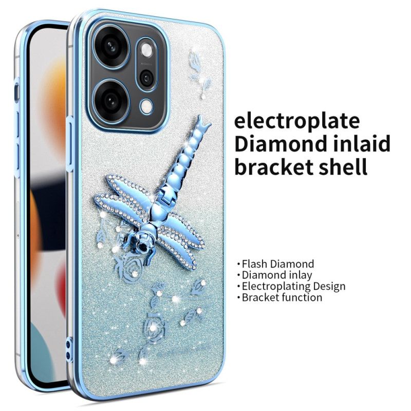Cover Oppo Reno 14 Pro 5g Dragonfly