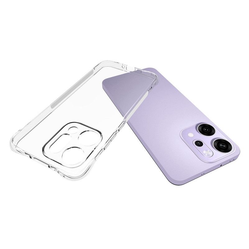 Cover Oppo Reno 14 Pro 5g Telefon Etui Forstærket Transparent