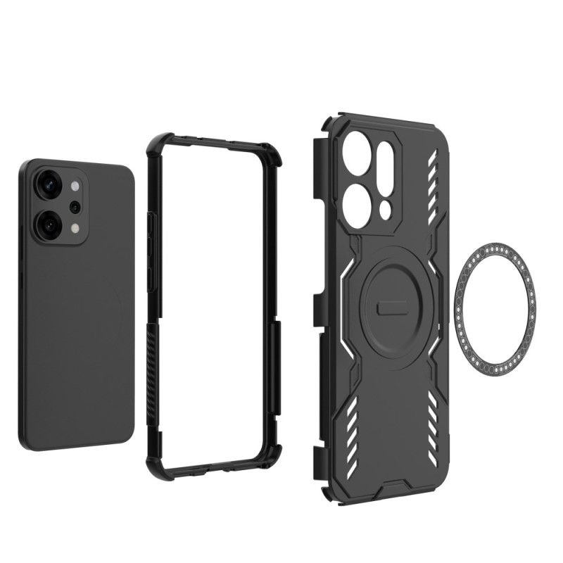 Cover Oppo Reno 14 Pro 5g Telefon Etui Magnetisk Ring
