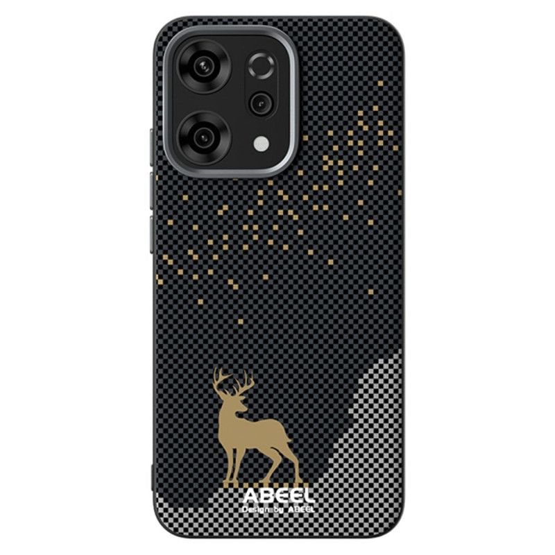 Cover Oppo Reno 14 Pro 5g Telefon Etui Magsafe-kompatibel Abeel Mønster