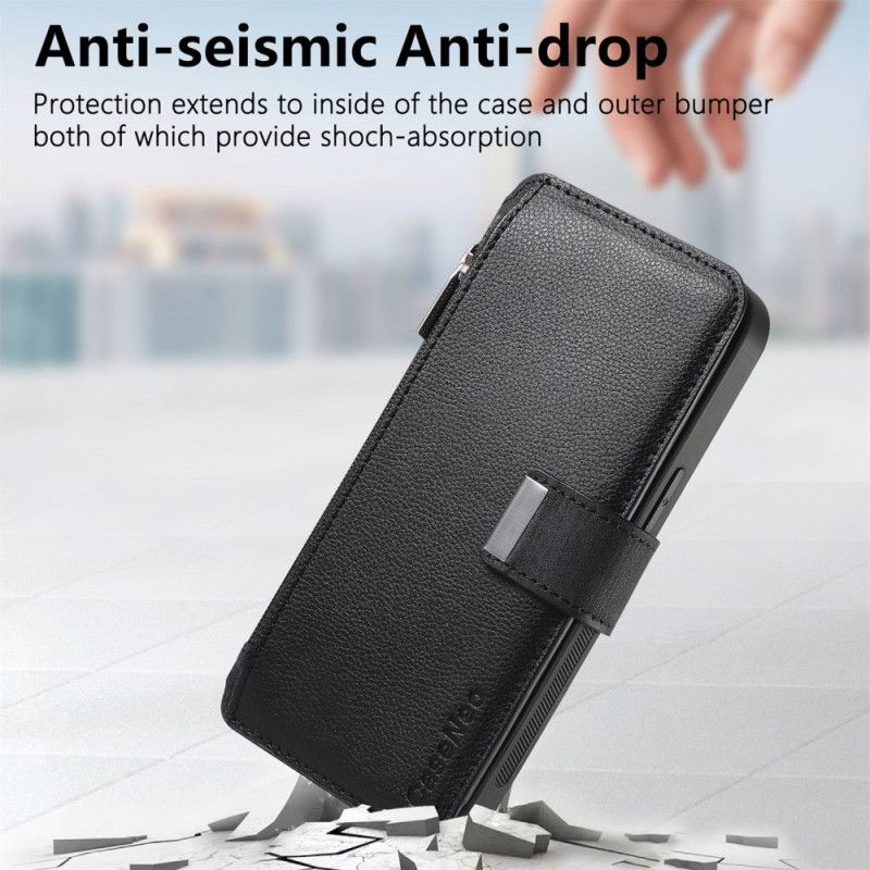 Cover Til Oppo Reno 14 Pro 5g Aftageligt Magnetisk Etui