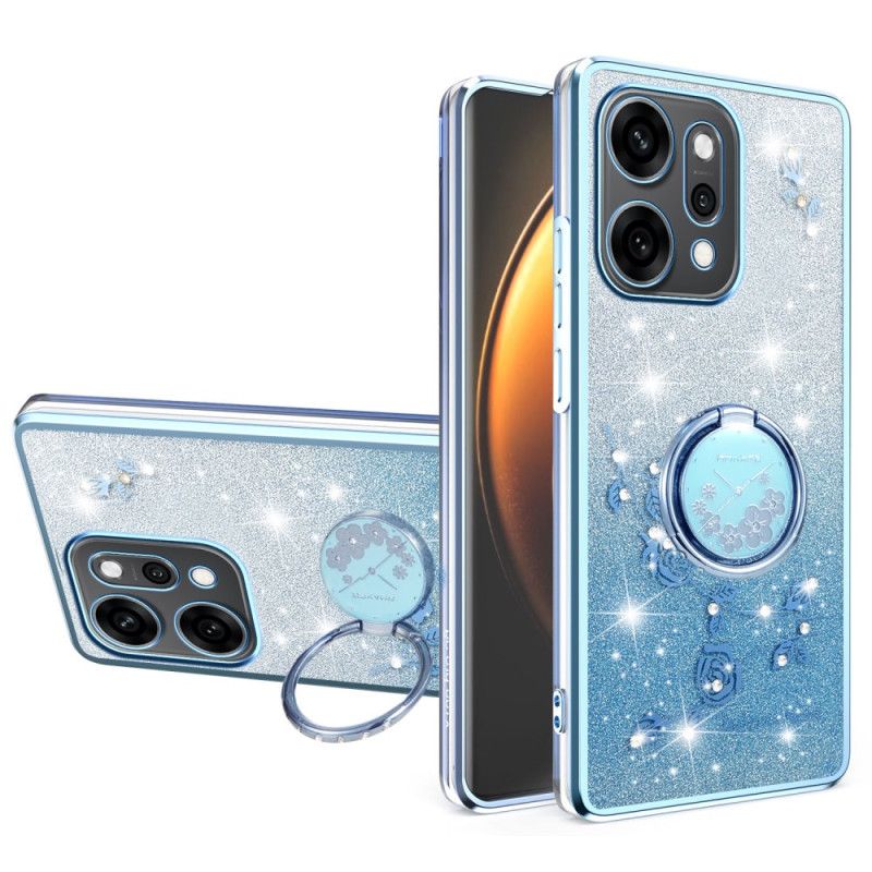 Cover Til Oppo Reno 14 Pro 5g Rhinsten Ringholder