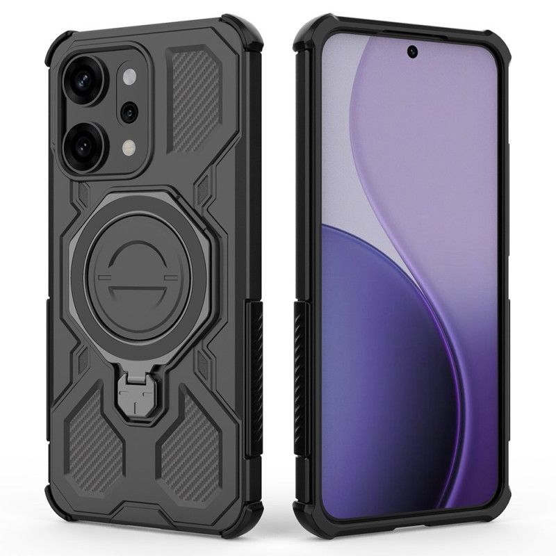Cover Til Oppo Reno 14 Pro 5g Ultra-resistent Magnetisk Med Ringholder