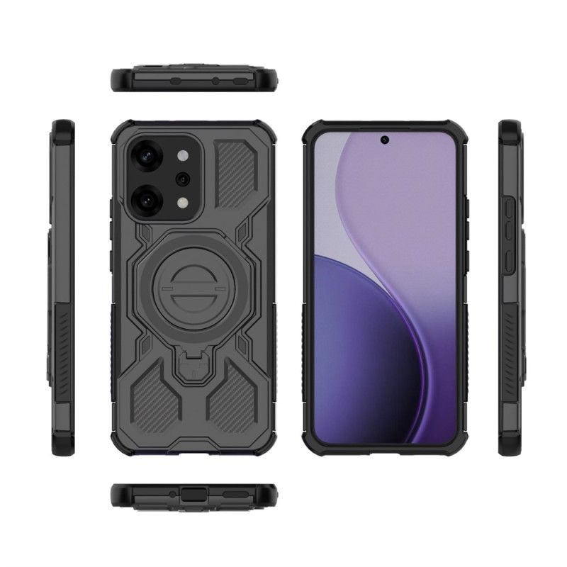 Cover Til Oppo Reno 14 Pro 5g Ultra-resistent Magnetisk Med Ringholder
