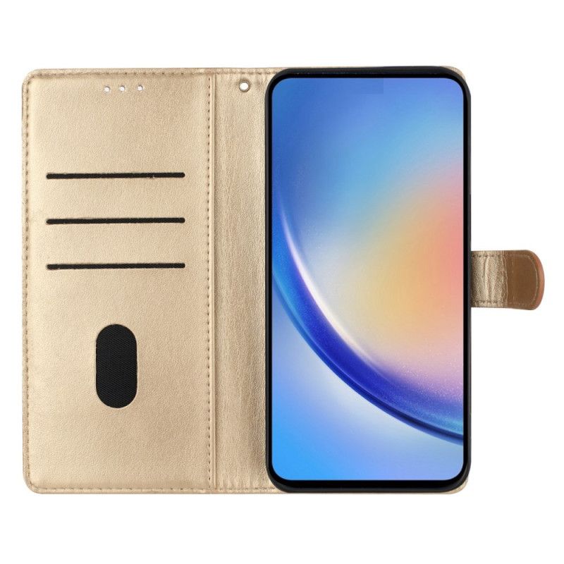 Flip Cover Oppo Reno 14 Pro 5g Blomsterprint