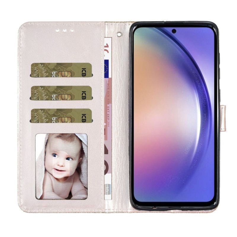 Flip Cover Oppo Reno 14 Pro 5g Glitter