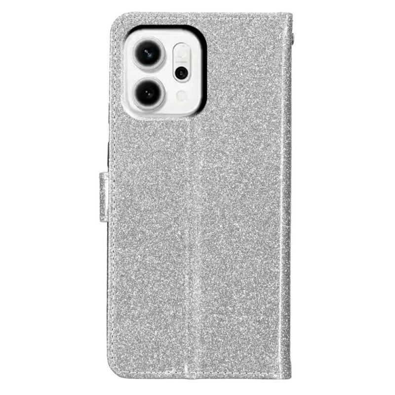Flip Cover Oppo Reno 14 Pro 5g Glitter