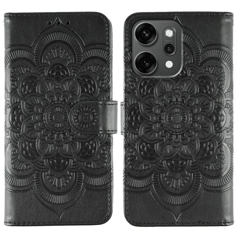 Flip Cover Oppo Reno 14 Pro 5g Mandala-print