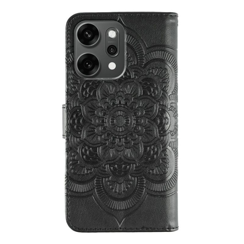 Flip Cover Oppo Reno 14 Pro 5g Mandala-print