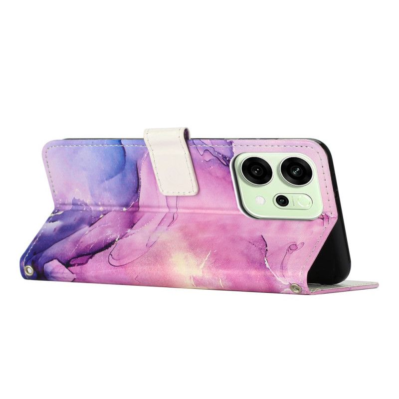Flip Cover Oppo Reno 14 Pro 5g Marmor