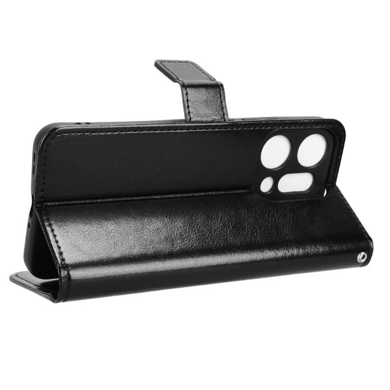 Flip Cover Oppo Reno 14 Pro 5g Prangende Kunstlæder