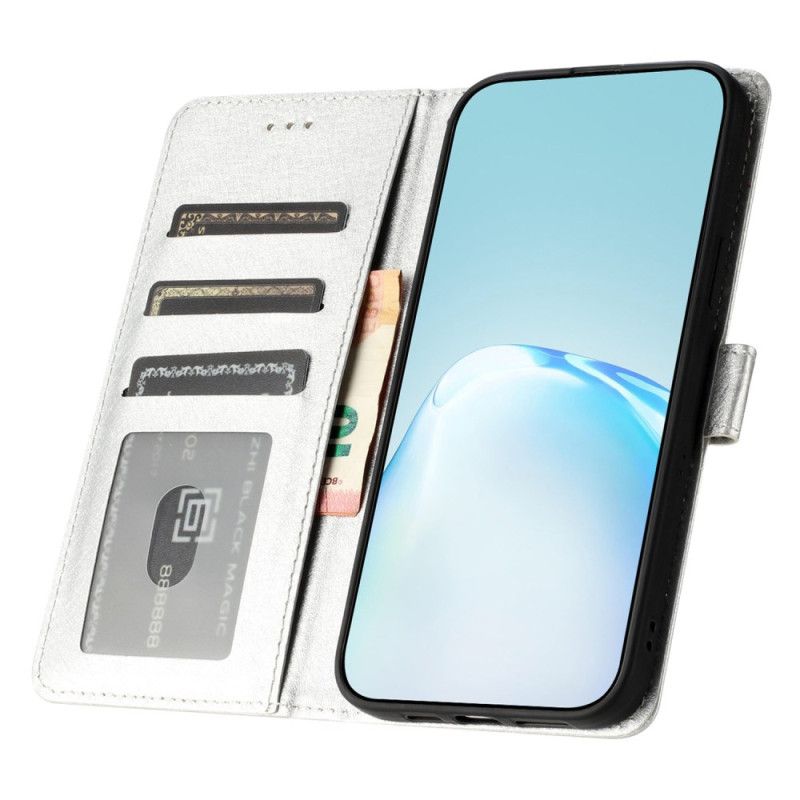 Flip Cover Oppo Reno 14 Pro 5g Silketekstur