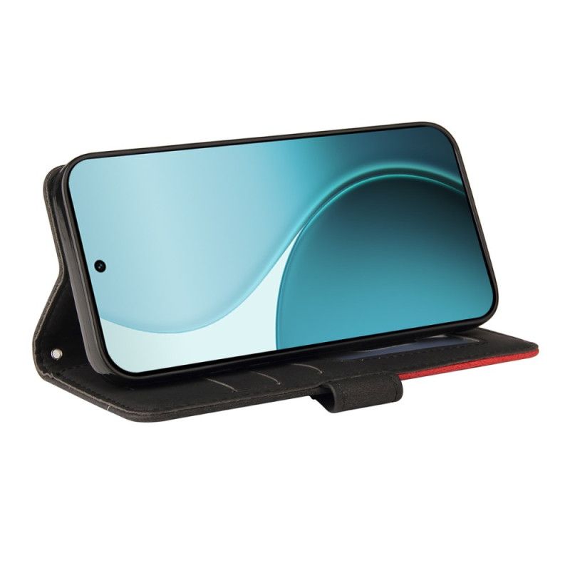 Flip Cover Oppo Reno 14 Pro 5g Tofarvet