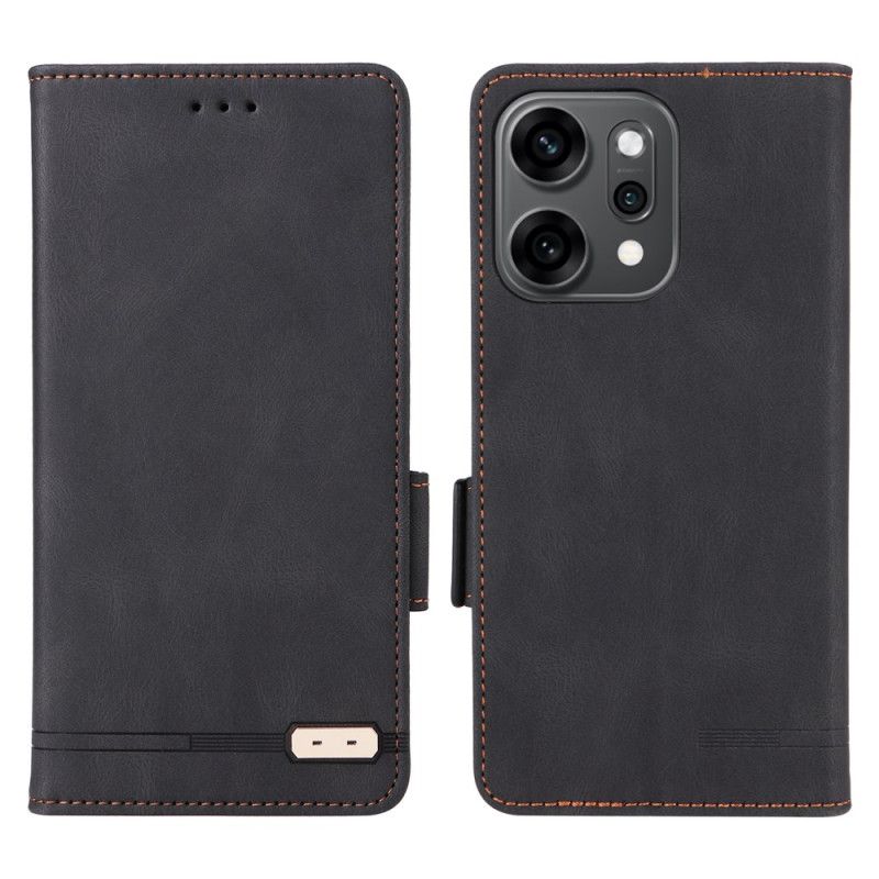 Flip Cover Oppo Reno 14 Pro 5g Vintage Ruskind