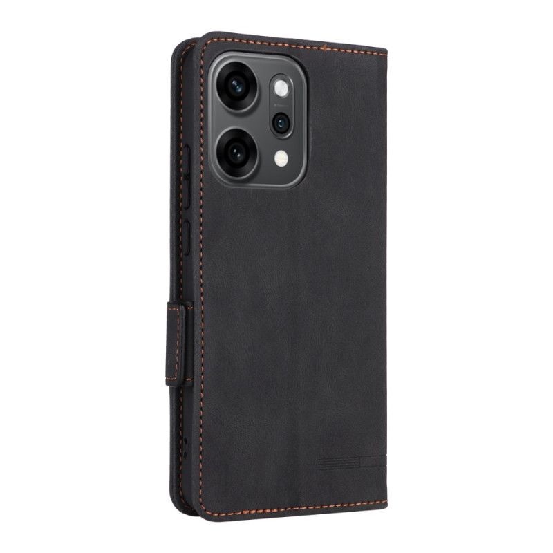 Flip Cover Oppo Reno 14 Pro 5g Vintage Ruskind
